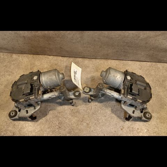 Moteur essuie-glace avant occasion PEUGEOT 407 Phase 1 04-2004->07-2008 2.0 HDI 136ch 2