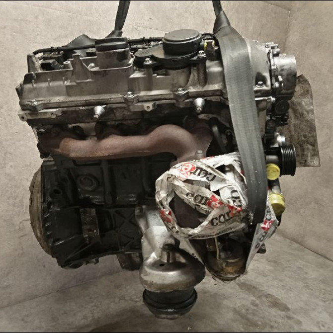 Moteur diesel occasion MERCEDES CLASSE C II Phase 1 05-2000->03-2004 611010434580 3