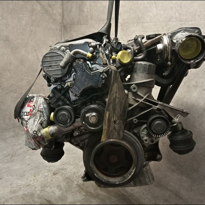 Moteur diesel occasion MERCEDES CLASSE C II Phase 1 05-2000->03-2004 611010434580 4