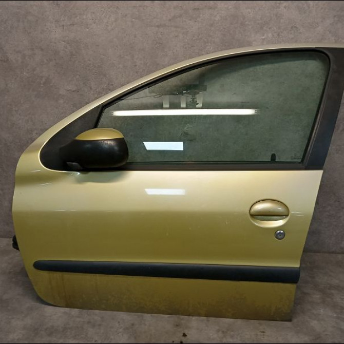 Porte avant gauche occasion PEUGEOT 206 Phase 1 09-1998->03-2009 1.4 HDI 70ch 9002K5 1