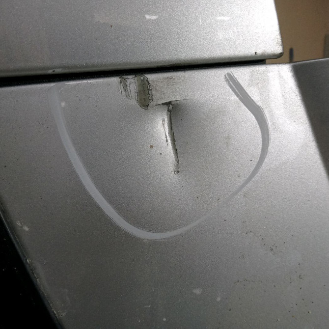 Couvercle capote occasion MERCEDES CLASSE CLK II Phase 2 COUPE 05-2005->12-2009 209750007528 3