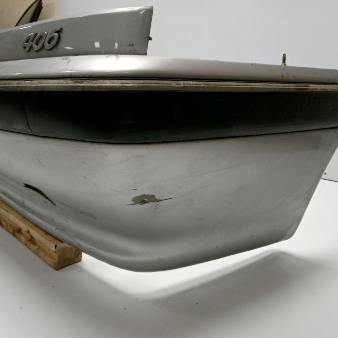 Pare-choc arrière occasion PEUGEOT 406 Phase 2 04-1999->04-2004 2.0 HDI 110ch 7410H8 2