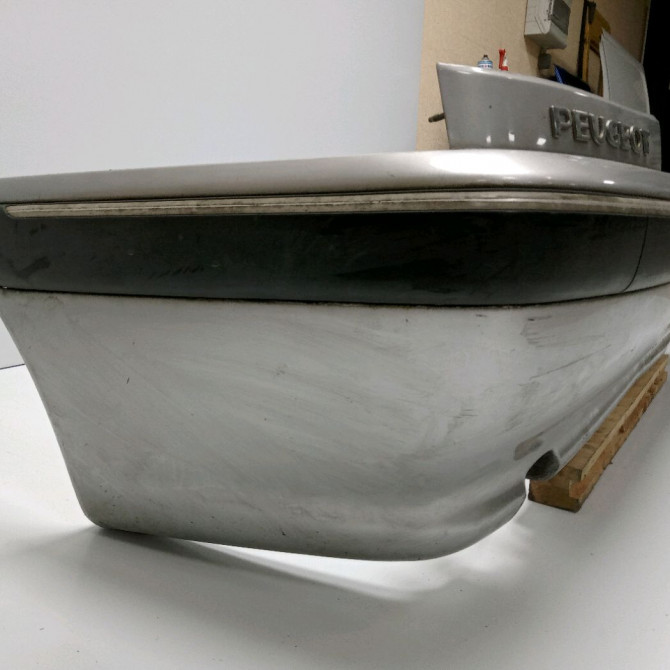 Pare-choc arrière occasion PEUGEOT 406 Phase 2 04-1999->04-2004 2.0 HDI 110ch 7410H8 3