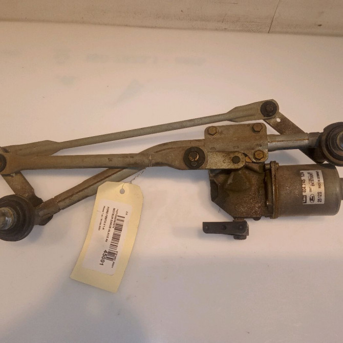 Moteur essuie-glace avant occasion FORD FIESTA V Phase 1 09-2002->10-2005 1.4i 1740714 1