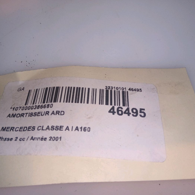 Amortisseur arrière droit occasion  1683200431 3