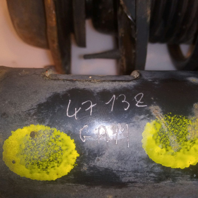 Amortisseur avant droit occasion HYUNDAI GETZ Phase 1 09-2002->11-2005 1.1i 546601C300 2