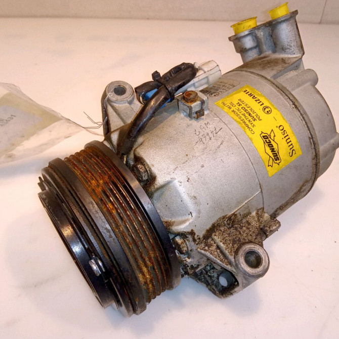 Compresseur air conditionne occasion OPEL MERIVA I Phase 2 01-2006->09-2010 1.6 TWINPORT 93196865 1
