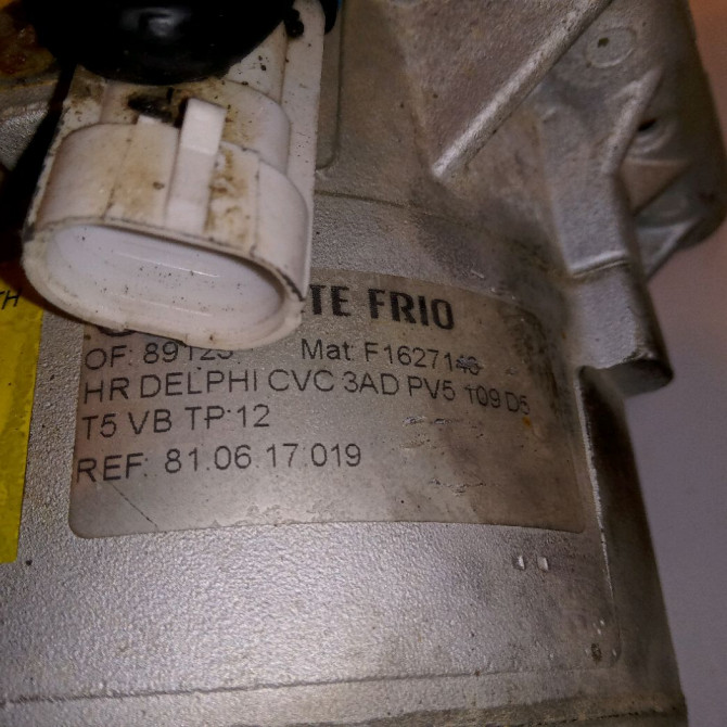 Compresseur air conditionne occasion OPEL MERIVA I Phase 2 01-2006->09-2010 1.6 TWINPORT 93196865 5