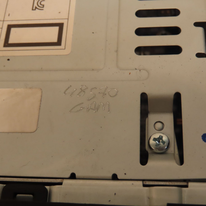 Autoradio occasion RENAULT CLIO IV Phase 1 07-2012->... 1.5 DCI 75ch 280210769R 3