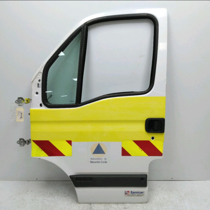 Porte avant gauche occasion RENAULT MASTER II Phase 3 06-2006->04-2010 2.5 DCI 100ch 7751474636 1