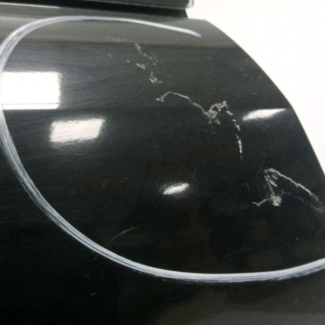 Porte arrière gauche occasion NISSAN PIXO Phase 1 05-2009->... 1.0i 12v 68ch 821014A02A 3