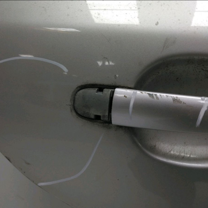 Porte arrière droite occasion SKODA OCTAVIA I Phase 2 10-2000->06-2010 1.9 TDI 110ch 1U4833056 3