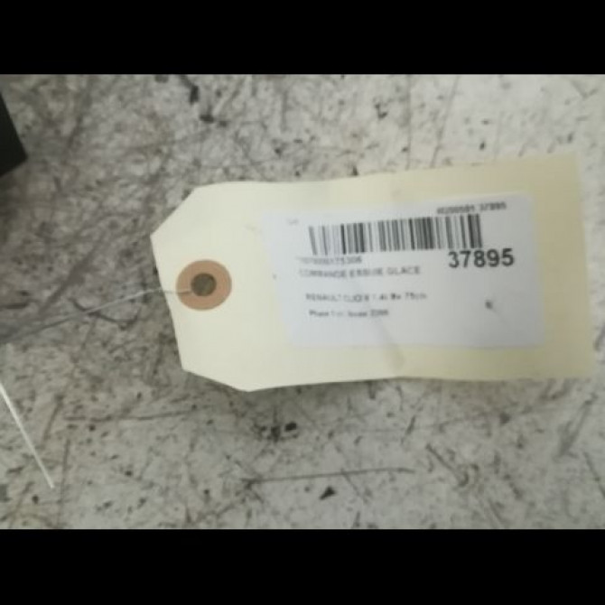Commande essuie glace occasion RENAULT CLIO II Phase 1 03-1998->06-2001 1.4i 8v 75ch 2