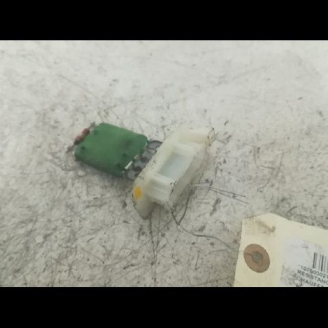 Resistance de chauffage occasion DACIA LOGAN I Phase 1 MCV 01-2007->10-2008 1.5 DCI 85ch 7701060003 1