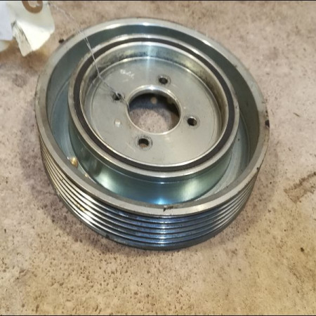 Poulie de vilebrequin occasion CITROEN BERLINGO I Phase 1 09-1996->11-2002 1.9 D