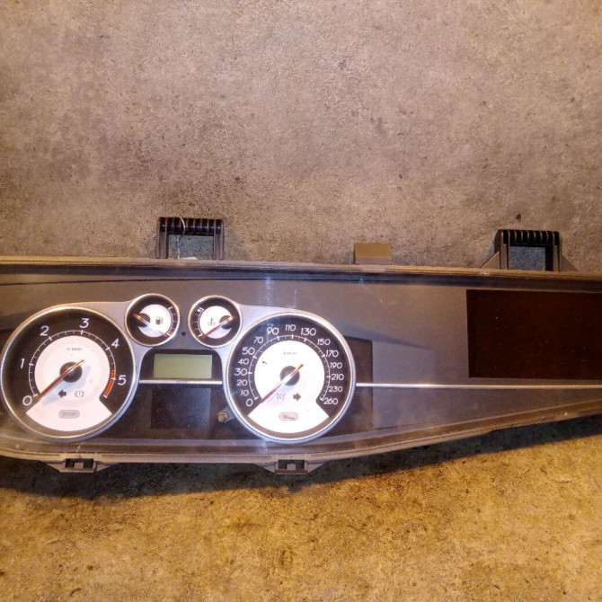 Compteur occasion RENAULT VELSATIS Phase 2 04-2005->12-2009 2.2 DCI 150ch 7701062274 1