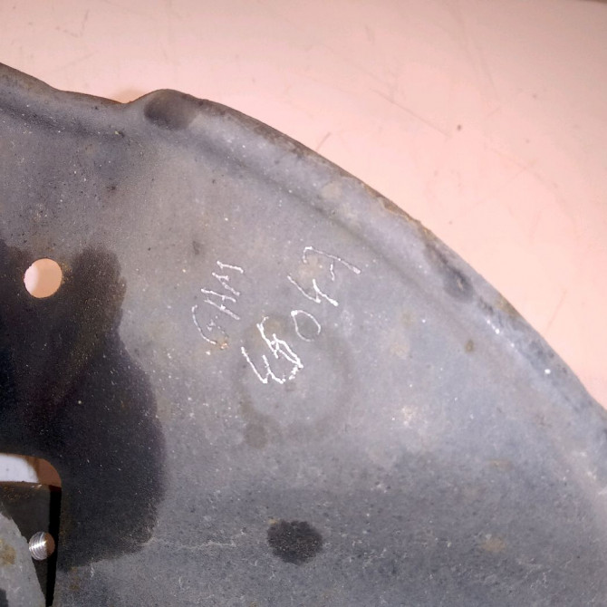 Moyeu avd occasion MAZDA 6 I phase 2 06-2005->10-2008 2.0 D 120ch GP9A33060B 3