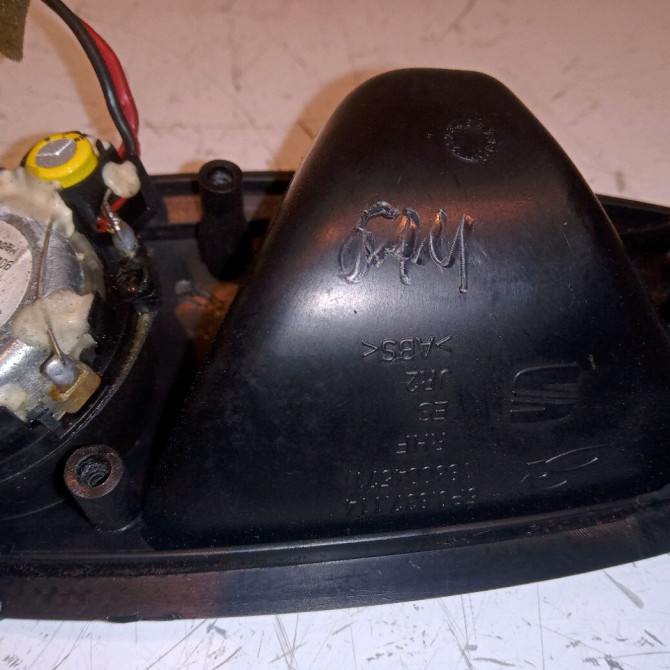 Poignee int porte ard occasion SEAT LEON II Phase 1 09-2005->05-2009 2.0 TDI 140ch 5P0839114C1UQ 3