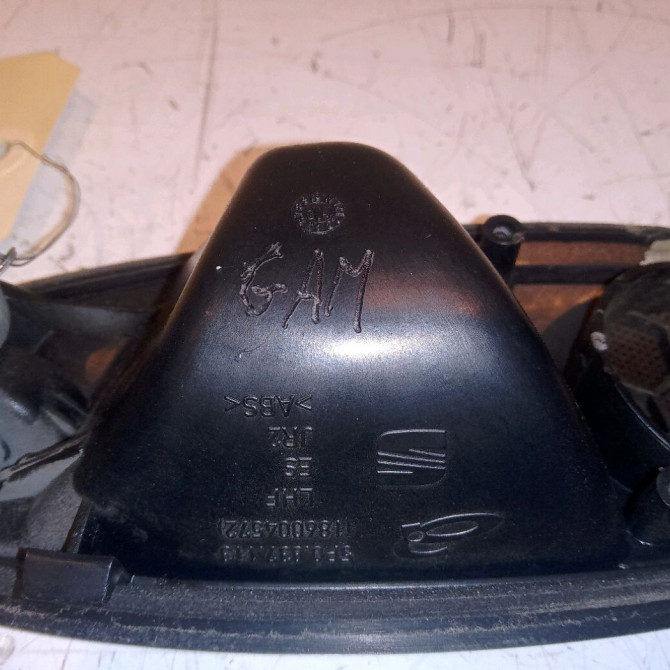 Poignee int porte arg occasion SEAT LEON II Phase 1 09-2005->05-2009 2.0 TDI 140ch 5P0839113C1UQ 3