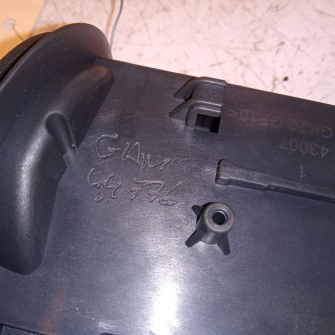 Commande essuie glace occasion RENAULT MODUS Phase 1 09-2004->12-2007 1.5 DCI 65ch 7701060097 3