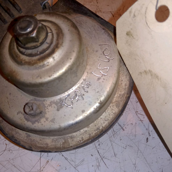 Klaxon  / avertisseur occasion  3C0951223E 3