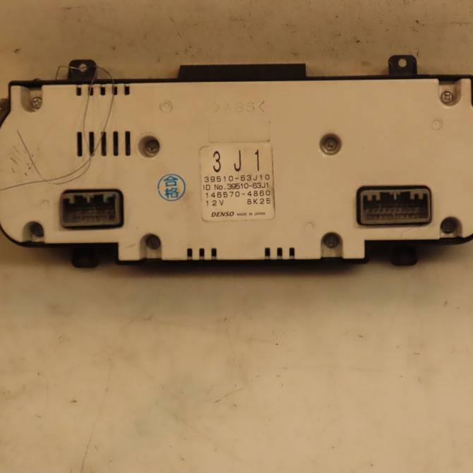 Commande de chauffage occasion SUZUKI SWIFT III Phase 1 03-2005->09-2011 1.3 VVT 3951062J40DAG 2