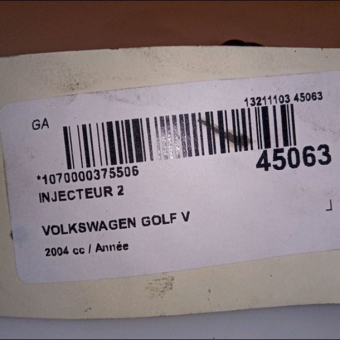 occasion VOLKSWAGEN GOLF V Phase 1 11-2003->10-2008 2.0 TDI 140ch 3