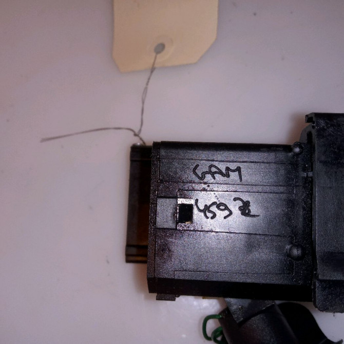 Commande essuie glace occasion RENAULT LAGUNA II Phase 2 03-2005->09-2007 1.9 DCI 110ch 7701048915 3