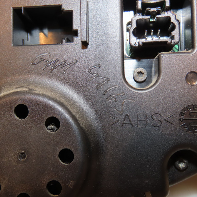 Commande de chauffage occasion CITROEN C5 I Phase 1 03-2001->09-2004 2.0 HDi 110ch 6451NZ 3