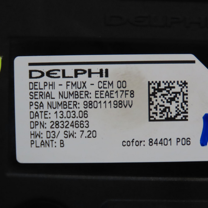 Commande de chauffage occasion CITROEN C4 PICASSO II Phase 1 04-2013->... 1.6 e-HDi 8v 115ch 4