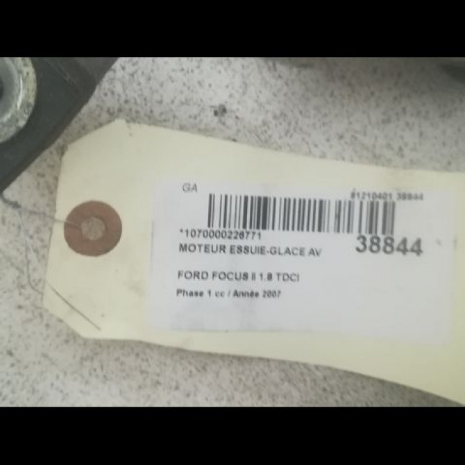 Moteur essuie-glace avant occasion FORD FOCUS II Phase 1 09-2004->12-2007 1.8 TDCI 115ch 1704578 3