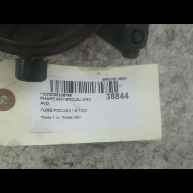 Phare antibrouillard avant droit occasion FORD FOCUS II Phase 1 09-2004->12-2007 1.8 TDCI 115ch 1481005 3