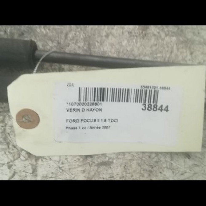 Verin droit hayon occasion FORD FOCUS II Phase 1 09-2004->12-2007 1.8 TDCI 115ch 1321021 2