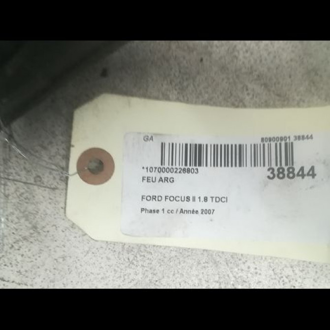 Feu arrière gauche occasion FORD FOCUS II Phase 1 09-2004->12-2007 1.8 TDCI 115ch 1520770 3