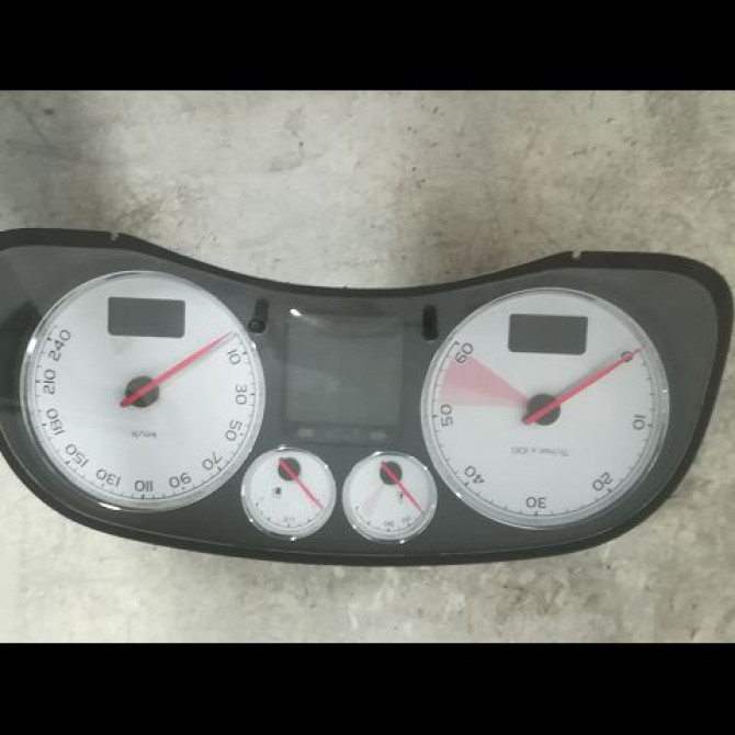 Compteur occasion PEUGEOT 307 Phase 2 SW 06-2005->07-2008 1.6 HDI 90ch 6103L8 1