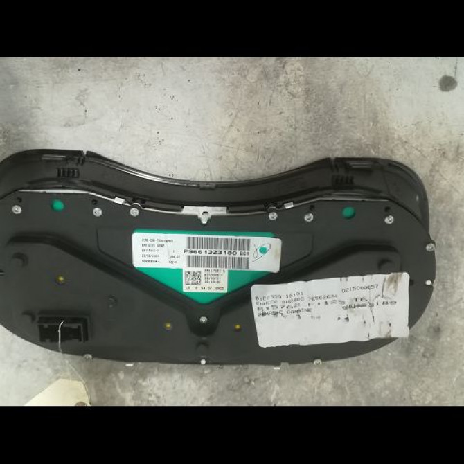Compteur occasion PEUGEOT 307 Phase 2 SW 06-2005->07-2008 1.6 HDI 90ch 6103L8 2