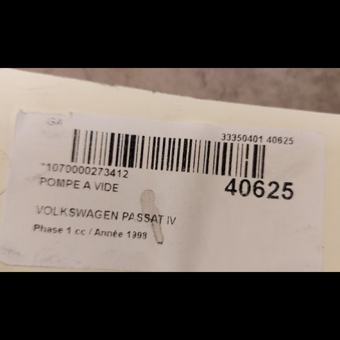 Pompe a vide occasion VOLKSWAGEN PASSAT IV Phase 1 10-1996->10-2000 1.9 TDI 110ch 28145101F 3