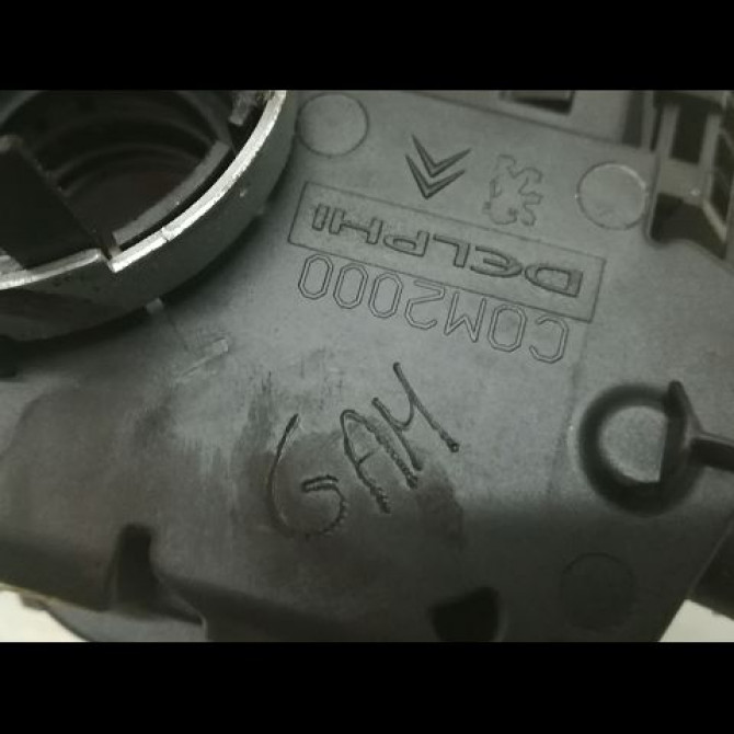 Bloc commodos occasion PEUGEOT 206 + Phase 1 03-2009->05-2013 1.4i 75ch 96787394XT 4