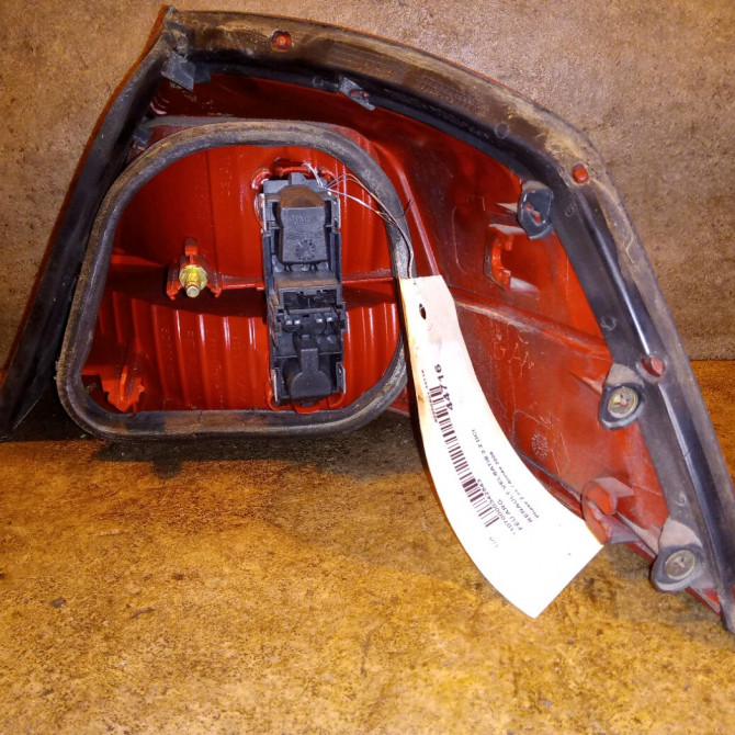 Feu arrière gauche occasion RENAULT VELSATIS Phase 2 04-2005->12-2009 2.2 DCI 150ch 8200686566 2