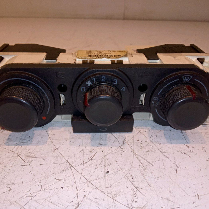 Commande de chauffage occasion SEAT IBIZA III Phase 1 03-2002->03-2006 1.9 SDI 1