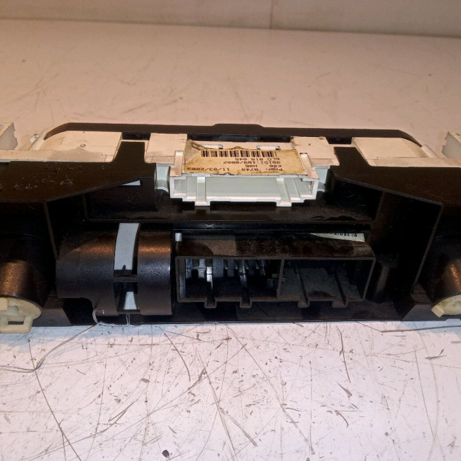 Commande de chauffage occasion SEAT IBIZA III Phase 1 03-2002->03-2006 1.9 SDI 2