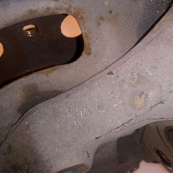 Moyeu avg occasion MERCEDES CLASSE C II Phase 1 05-2000->03-2004 C 220 CDI 2093300325 4