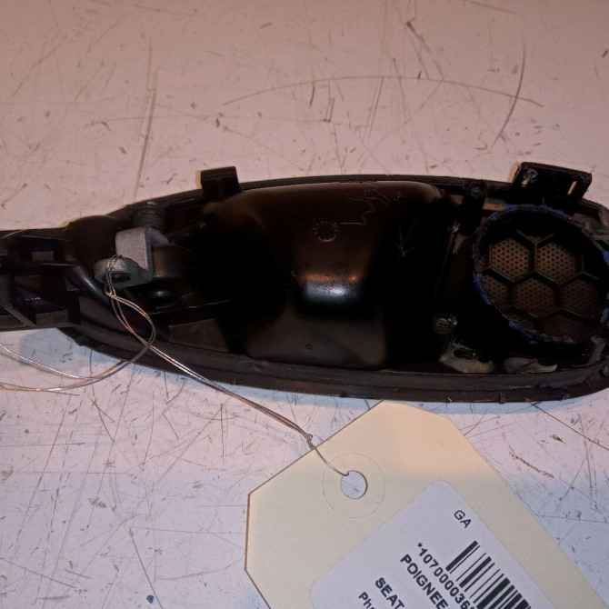 Poignee int porte avd occasion SEAT LEON II Phase 1 09-2005->05-2009 2.0 TDI 140ch 5P0837114B1UQ 2
