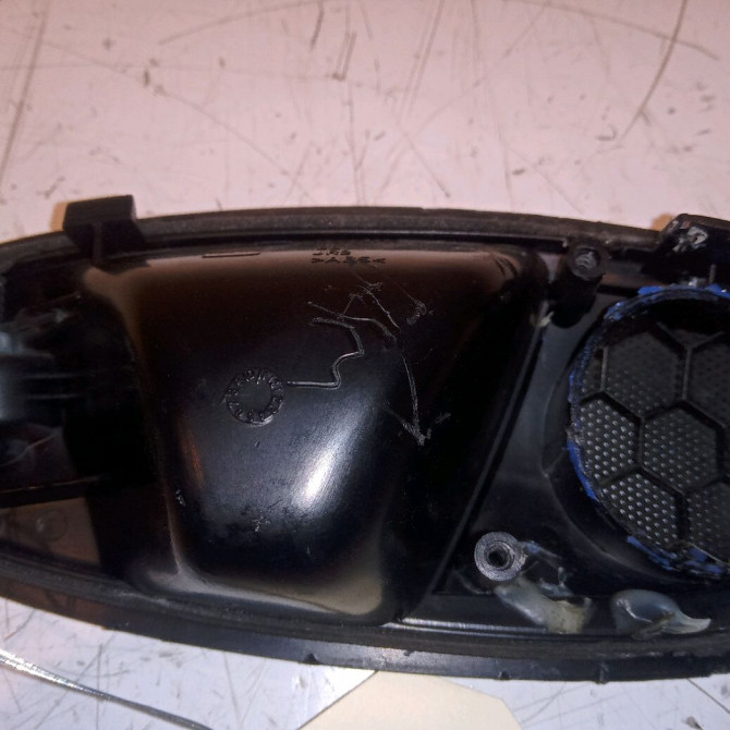 Poignee int porte avd occasion SEAT LEON II Phase 1 09-2005->05-2009 2.0 TDI 140ch 5P0837114B1UQ 3