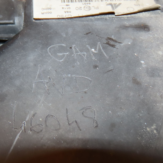 Phare droit occasion ALFA ROMEO 156 Phase 3 SW 07-2003->12-2005 60695647 3