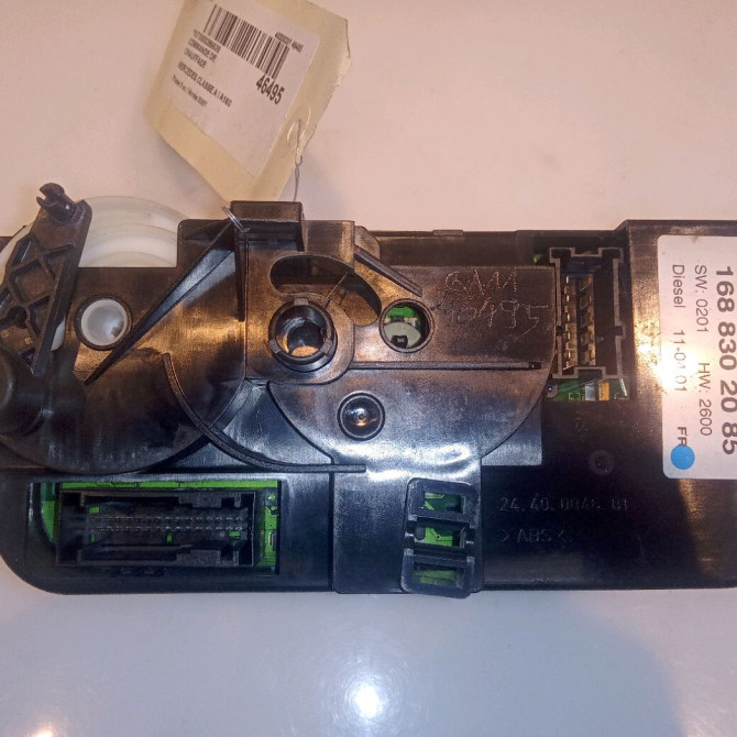 Commande de chauffage occasion  1688302285 2