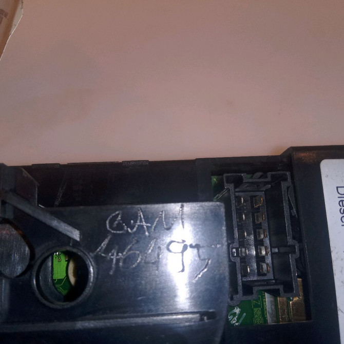 Commande de chauffage occasion  1688302285 3