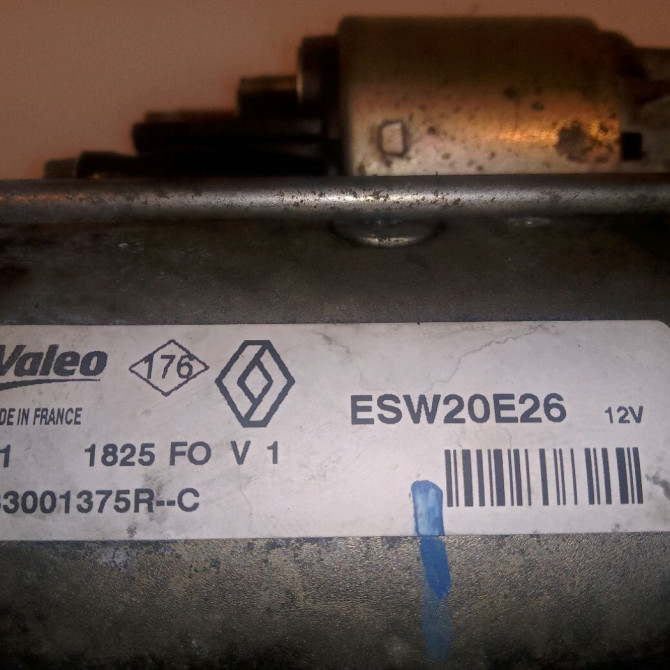 Démarreur occasion RENAULT SCENIC III Phase 1 04-2009->11-2011 1.6 DCI 130ch 5