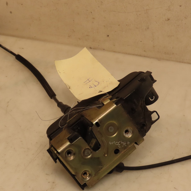Serrure porte avd occasion RENAULT LAGUNA II Phase 1 11-2000->03-2005 1.8i 117ch 8200000662 2