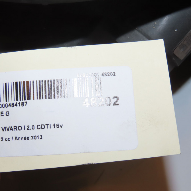Phare gauche occasion OPEL VIVARO I Phase 2 08-2006->... 2.0 CDTI 16v 90ch 93859829 4